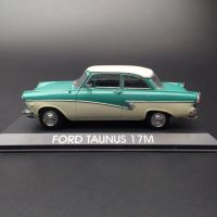 ของเล่นหรือของสะสมรุ่นโมเดลโลหะอัลลอยด์1:43คลาสสิก Taunus ขนาด17เมตร