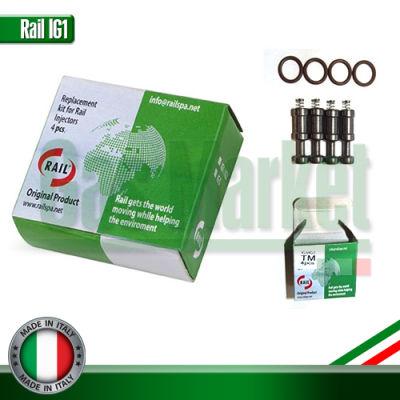 Repair Set Rail Injector IG1 - ชุดซ่อมรางหัวฉีดยี่ห้อ Rail IG1 (รางหัวฉีดแท้จาก Italy)