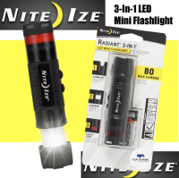 ไฟฉายอเนกประสงค์ ไฟ 3-In-1 LED Mini Flashlight