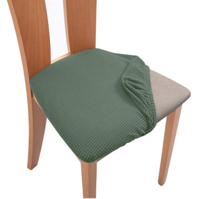 jacquard-upholstered-cushion-solid-spandex-dining-chair-cover-washable-furniture-protector-removable-1-2-4-6pcs