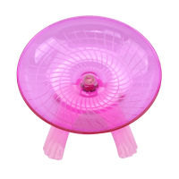 Pet Hamster Flying Saucer Exercise Wheel Hamster Creative mouse toy Mouse Running DiscToy Pet Hamster Flying Saucer Exercise Toy