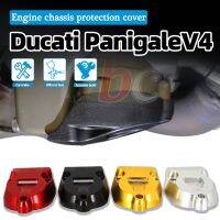 for Ducati PanigaleV4 parts Superleggera V4 2020 2021 Accessories Panigale V4 S Engine chassis protection cover