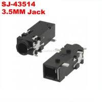 5pcs 3.5MM Headphone Video Stereo Audio Jack 12v SMT Socket SJ-43514 Connector