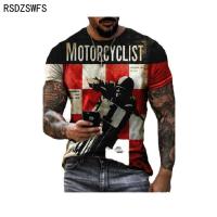 2021Summer Mens T-Shirt European And American Street Fashion Poker K 3D Clothes, Loose Large Size Quick-Drying casual T-Shirts