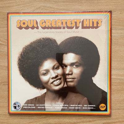แผ่นเสียง  Soul Greatest Hits (The Legendary Voices Of Soul Music) 2 x Vinyl, LP, Compilation, Reissue, มือหนึ่ง ซีล