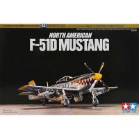 Tamiya โมเดล1/72เครื่องบินจำลอง60754อเมริกาเหนือ F-51D มัสแตงชุดโมเดลนักรบสงครามเกาหลีสำหรับของเล่น DIY โมเดล Hoy