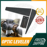 ]]]Optic Leveler Combo เครื่องมือที่ใช้งานง่ายสำหรับการปรับระดับขอบเขตที่ติดตั้งในวงแหวนหรือที่ยึดชิ้นเดียว3ชิ้น