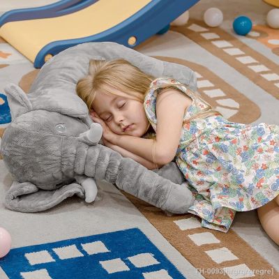 ๑ hrgrgrgregre 80cm pelúcia elefante travesseiro para o bebê playmate bonecas macias brinquedo animal a menina crianças presente de aniversário vip link