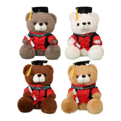 Graduation Bear Plush Plush Stuffed Animal Graduation Bear Toy Plush Stuffed Animal Toys Present Gifts for Graduation Day cosy