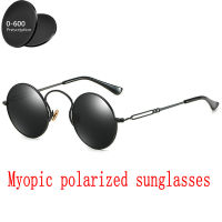 diopter Finished myopia polarized Sunglasses Men Brand Vintage Small Ladies Sun Glasses Women Luxury Designer Eyeglasses FML