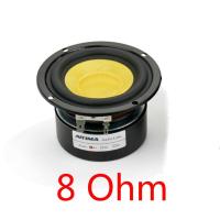 3นิ้วเสียงลำโพงแบบพกพา4Ohm 25W Glass Fiber Midrange ลำโพงเบส DIY สำหรับสเตอริโอโฮมเธียเตอร์ระบบเสียง-(2pcs)