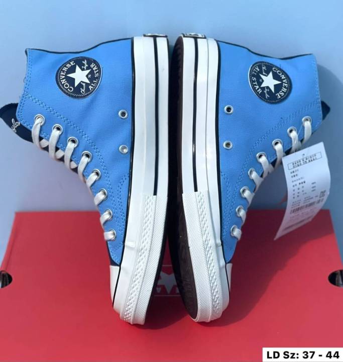 รองเท้าผ้าใบหุ้มข้อ-converse-all-star