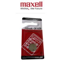 ถ่านนาฬิกา ถ่านรีโมท Maxell CR1620(3V) Lithium Battery แบตเตอรี่อิเล็คทรอนิกส์ (ของเเท้) Exp.12/2029