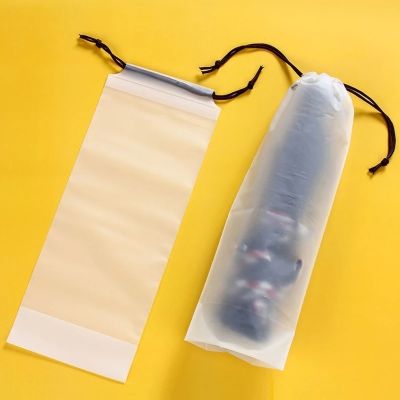 1Pcs Bag Umbrella Cover Reusable Portable Car Umbrella Barrel Drawstring Storage Waterproof home Storage organizer umbrella packaging Bundle Mouth Umbrella Cover Organizer for Office Umbrella Holder Umbrella Accessories