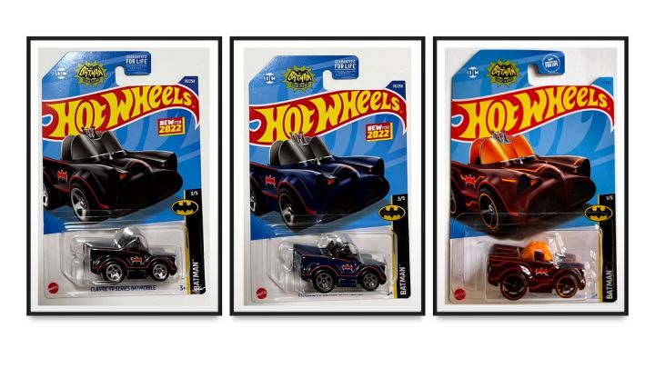  Hot Wheels 2022 - TV Series Batmobile - Batman 4/5