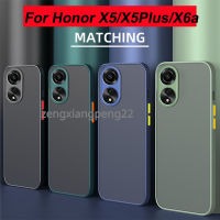 สำหรับ Honor X5 Plus 2023เคสโทรศัพท์สำหรับ Honor X5 Plus HonorX5Plus X5Plus 2023เคสเคสกันกระแทกเลนส์กล้องถ่ายรูปฝาหลังกันกระแทกแบบใส