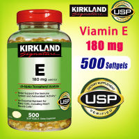 Kirkland Vitamin E 500 Softgels 400 IU E