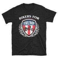 Bikers For Trump T-Shirts Tee Us 100  Cotton Fashion 2021