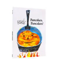 Pancakes, pancakes! Paperback open by Eric Carle, Grandpa Carl