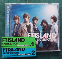 อัลบั้ม ญี่ปุ่น FTISLAND - SATISFACTION Japanese Album เวอร์ Limited B พร้อมส่ง ของแท้ แกะแล้ว ไม่มีการ์ด KPOP CD DVD