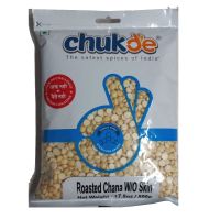 Chuk de Roasted Chana Without Skin (Split) 500g