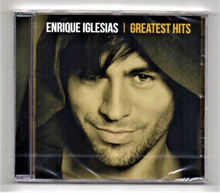 Enrique Iglesias Greatest Hits ( CD ) Lazada