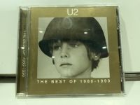 1   CD  MUSIC  ซีดีเพลง  U2 THE BEST OF 1980-1990     (G8D54)