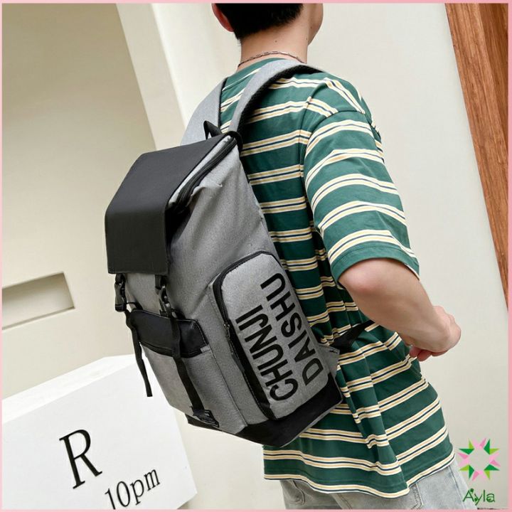 ayla-กระเป๋าเป้สะพายหลัง-กระเป๋าเป้เดินทาง-กระเป๋าแล็ปท็อป-backpack