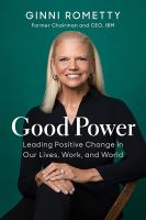หนังสืออังกฤษใหม่ Good Power : Leading Positive Change in Our Lives, Work, and World [Hardcover]