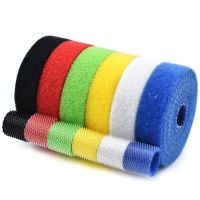 5M DIY reusable nylon cable tie management winder cable tie self-adhesive Velcro tape color cable tie Cable Management