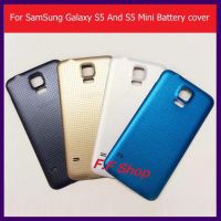 ฝาหลัง Back Cover Samsung S5 SM-G900 สี ดำ ขาว ทอง แท้ ฝาหลััง Samsung Galaxy S5 I9600 G900