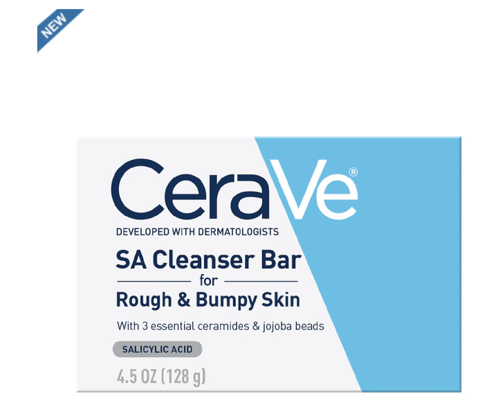 CeraVe SA Cleanser Bar for Rough & Bumpy Skin, 4.5 oz Lazada PH