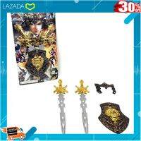 .สินค้าเกรดพรีเมี่ยม คุณภาพดี. THETOY ของเล่น ชุด ดาบ Sword Legacy + โล่ และหน้ากาก อัศวิน ขนาด ยาว 33*กว้าง 3*สูง 63 ซม. .เป็นของเล่น ของสะสม โมเดล ฟิกเกอร์.