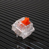 Healios-63.5G-Linear Silent Orange switch Handfelt Custom Mechanical Keyboard