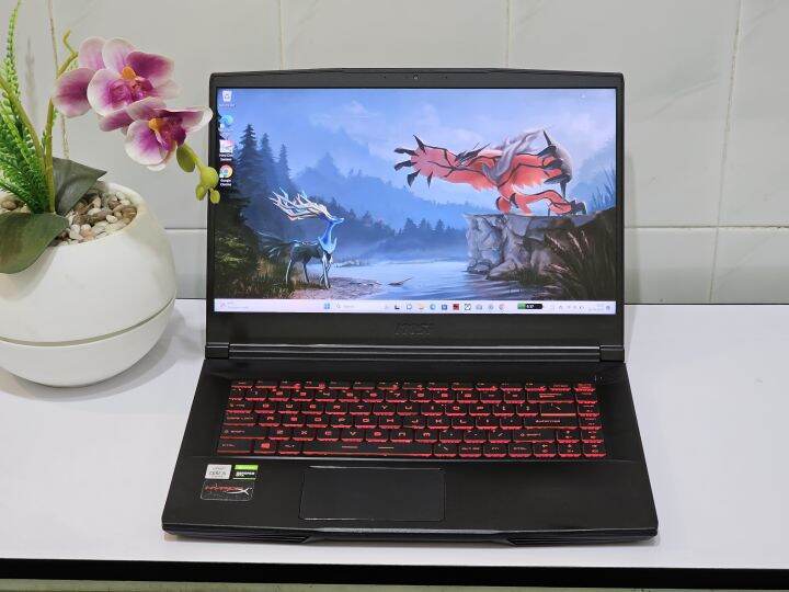 MSI GF63 Thin 10SCXR intel Core i5 gen 10 Ram 12 GB Nvidia GTX 1650 120 ...