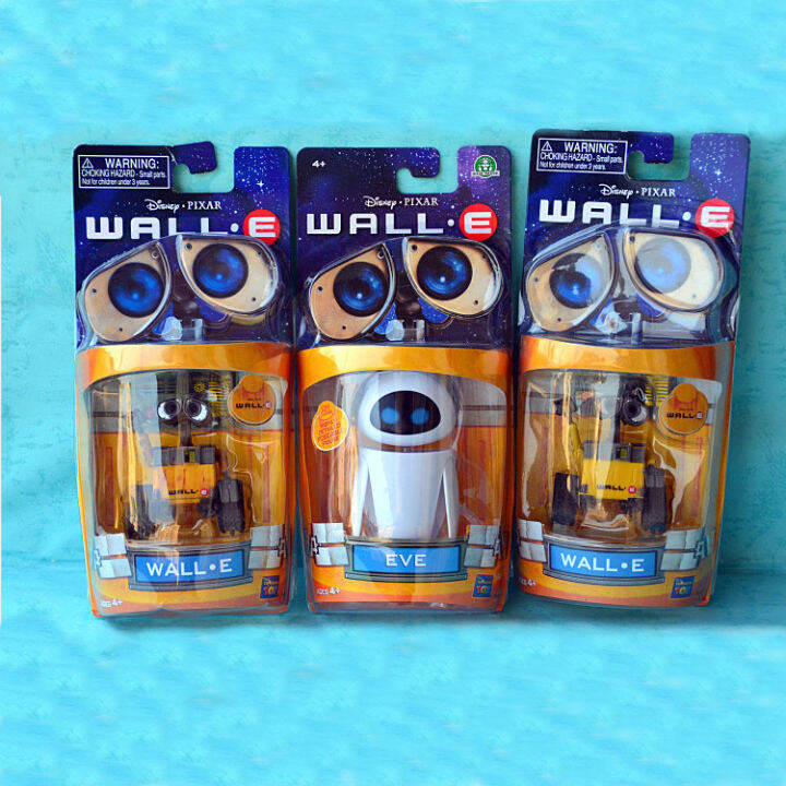 Walle Robot Mobilization EVE Wall.e Robot Q Version Doll Manager Model