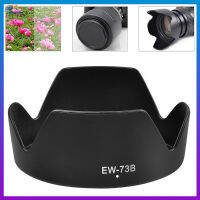 EW-73B เลนส์ฮู้ดกล้องย้อนกลับ Lente อุปกรณ์เสริมสำหรับ Canon 650D 550D 600D กล้องเลนปก