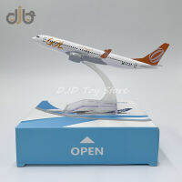 A1:400 Diecast Metal Model Plane Toy 16 Cm zilian GOL Airlines Boeing 737 For CollectionM