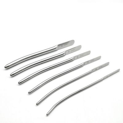 Stainless Steel Cervical Dilator 3.5-13 Round Tip Cervical Dilator Bar Dilation Bar