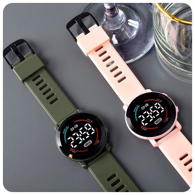 New LED Digital Watch Luminous Calendar 2022 Kids Watches Waterproof Sports Wristwatch Children Electronic Clock часы
