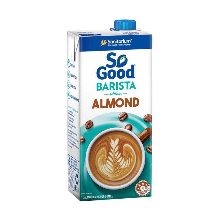 Sanitarium So Good Almond Milk Barista Edition 1L Lazada PH