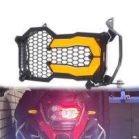 R1250GS ADV Motorcycle Headlight Protector Grille Guard Cover Protection Grill For BMW R 1250 GS 1250GS ADV Adventure 2018-2021