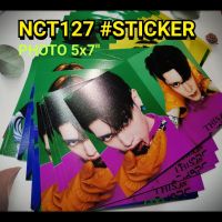 127 - sticker รูป 5x7 นิ้ว kpop