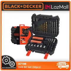 Black & decker A7188-XJ Drill And Screwdriver Bit Set 50 Units