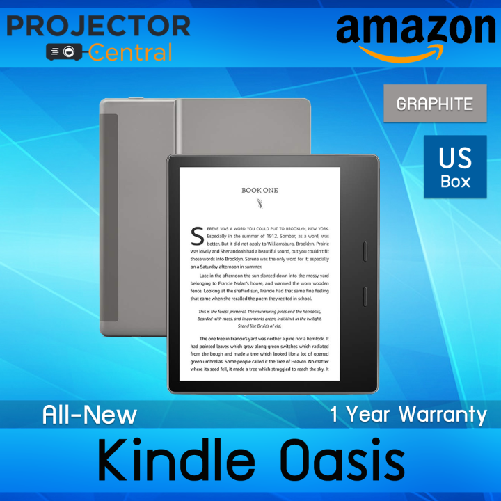 Amazon Kindle Oasis Ereader 2019 , 7 HighResolution Display (300 ppi