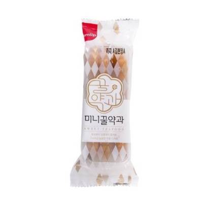 ขนมคุ๊กกี้เกาหลี samlip mini honey yakkwa sweet tea cookie korea traditional 70g 미니꿀약과
