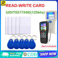 Boland 10PCS RFID 125KHz T5577 Card Read Writer 13.56MHz UID Copy NFC Programmer การ์ดเขียนซ้ำได้