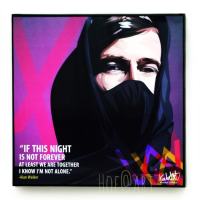 Alan Walker อลัน วอล์คเกอร์ DJ producer ดีเจ EDM เพลง Music ดนตรี รูปภาพ​ติด​ผนัง​ pop art พร้อมกรอบและที่แขวน ของขวัญ​ แต่งบ้าน รูปภาพ