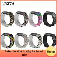 อุปกรณ์เสริมสำหรับร้าน VERFZM สายรัดข้อมือเปลี่ยนสายรัดซิลิโคน