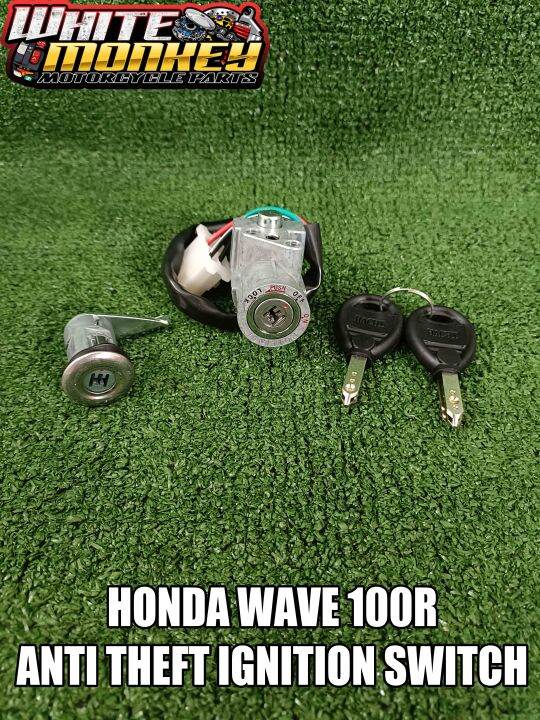 HONDA WAVE 100R ANTI THEFT IGNITION SWITCH Lazada PH